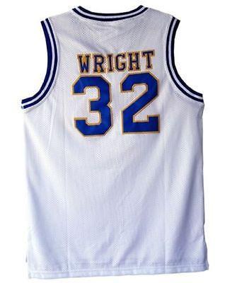 Monica Wright #32 Basketball Movie Crenshaw Love and Basketball Jersey S-XXL