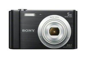 Sony W800/B 20.1 MP Digital Camera (Black)