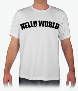 Hello World Tee