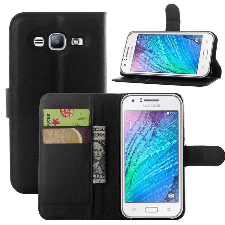 For Samsung galaxy J1 J2 J3 J5 J7 J120 (J1 2016) J105 (J1 mini) J1 ACE J2 PRO J3 pro J510 J710 leather wallet stand phone case