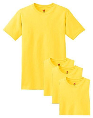 Hanes Men's ComfortSoft T-Shirt (Pack of 4)