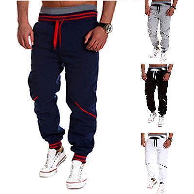 Fashion Men Jogger Dance Sportwear Baggy Harem Pants Slacks Trousers Sweatpants